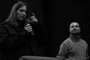 Sophie Fillières, présidente du jury et réalisatrice de AÏE et GRANDE PETITE