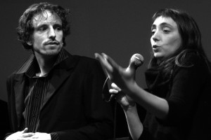 Frédéric Choffet et Julie Gilbert - LA VRAIE VIE EST AILLEURS (1er film en compétition - Suisse)