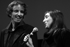 Frédéric Choffet et Julie Gilbert - LA VRAIE VIE EST AILLEURS (1er film en compétition - Suisse)