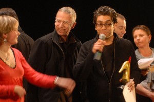 Michel Kammoun reçoit le prix spécial du jury pour FALAFEL