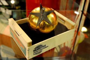 Le trophée de l'année : une tomate d'or, pour la thématique Anti-héros