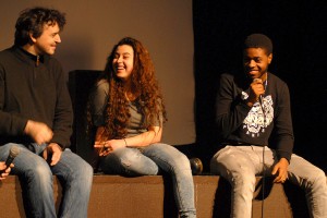 Samedi 6 février, séance Ciné mix’t : HARAMISTE représenté par son réalisateur Antoine Desrosières et sa comédienne Souad Arsane, GUY MOQUET représenté par son comédien Teddy Lukunku