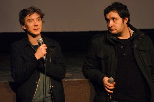 Dimanche 7 février, le film LES ANARCHISTES est présenté par les comédiens Swann Arlaud et Karim Leklou
