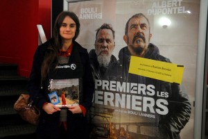 Mercredi 10 février, la comédienne Aurore Broutin présente le film de Bouli Lanners LES PREMIERS LES DERNIERS