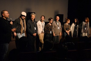 Jeudi 11 février, les membres des jurys sont présentés au Théâtre