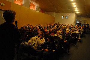 Vendredi 11 février séance à St-Julien-Molin-Molette avec l'équipe Cinémolette
