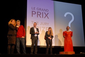 Dimanche 14 février, cérémonie de remise des prix au Théâtre : le grand prix du Jury...