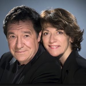 Philippe Peythieu et Véronique Augereau